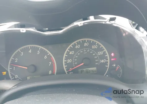 2011 Toyota Corolla Le z USA, uszkodzony, nr VIN JTDBU4EE2B9144396